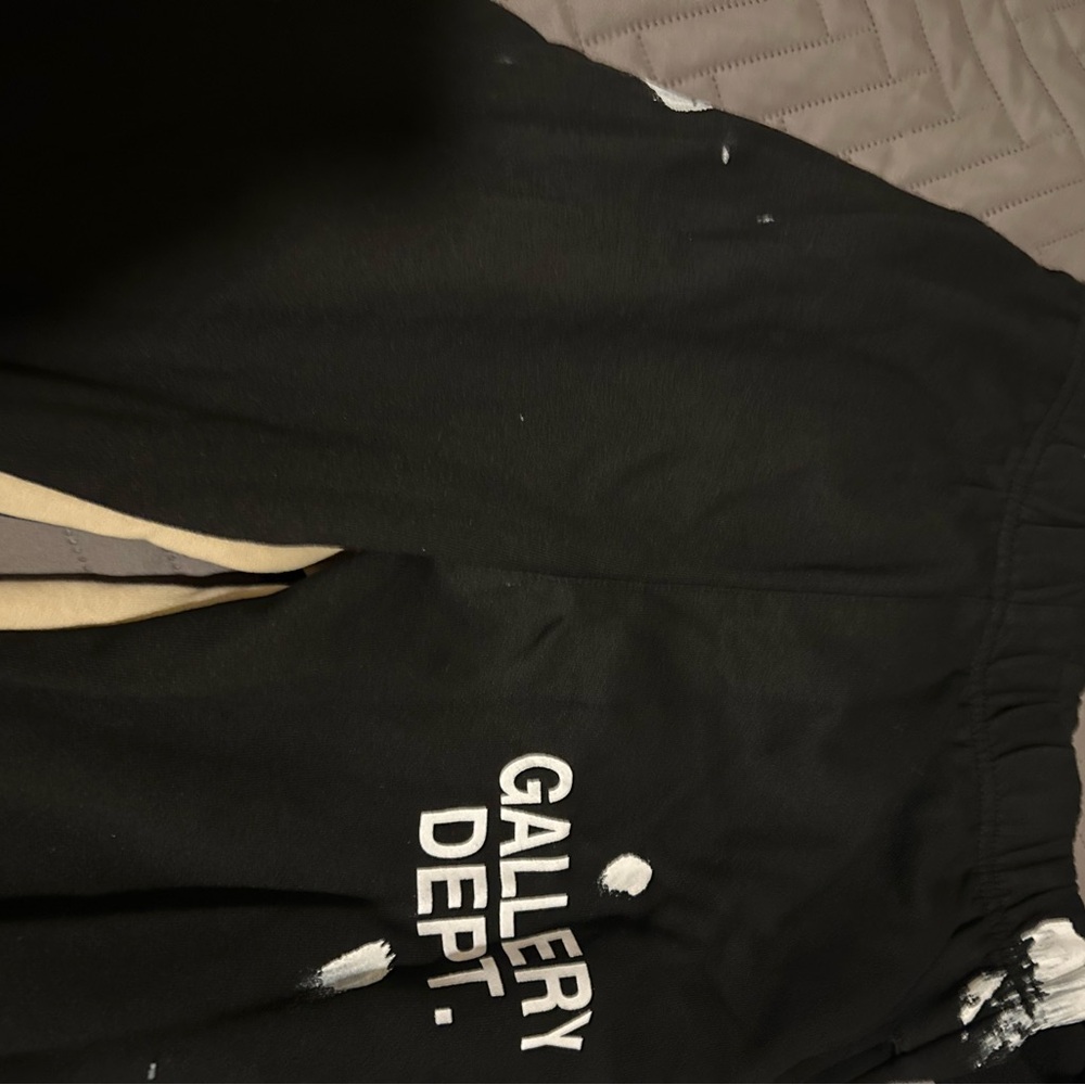 Gallery Dept. Black Sweatpants 1 to 1 brand new never worn mens small